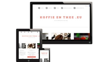 Koffieenthee.eu door Bots&Bytes